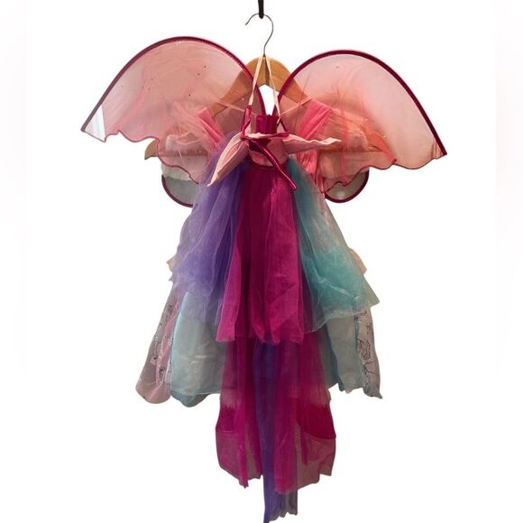🦄 Pink Unicorn Fairy Princess Dress-Up Costume - Picture 9 of 10